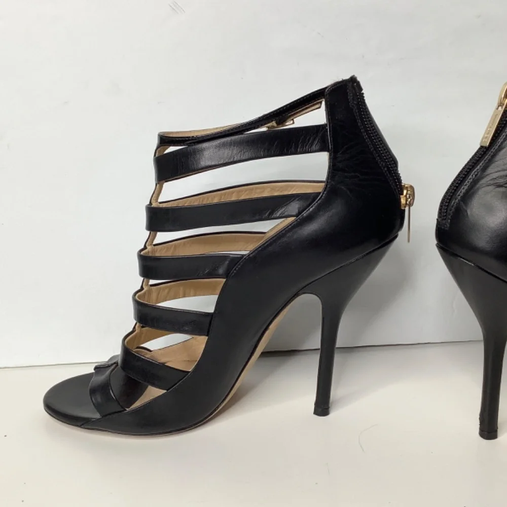 Jimmy Choo "Fathom" Caged Heel Sandals size 39 - Picture 9 of 16